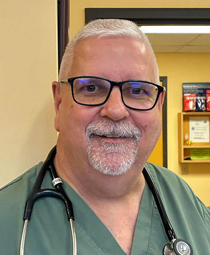 Photo of Dr. Lofgren